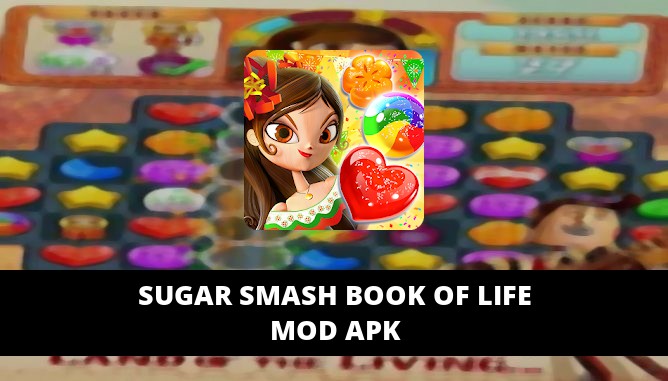Sugar Smash Book of Life Featured Cover