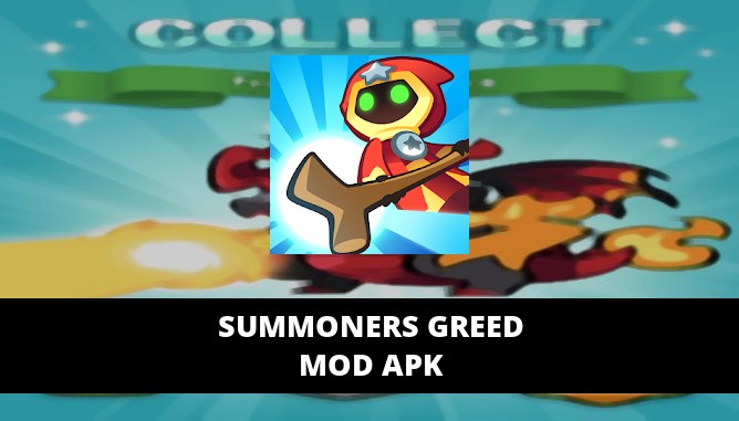 Summoners Greed Featured Cover