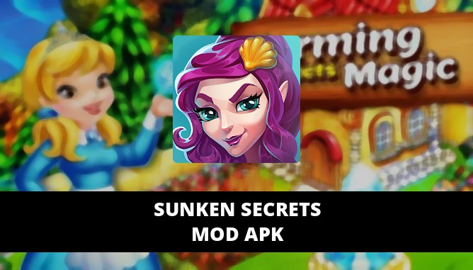 Sunken Secrets Featured Cover