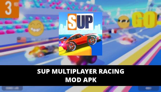 SUP Multiplayer Racing Featured Cover