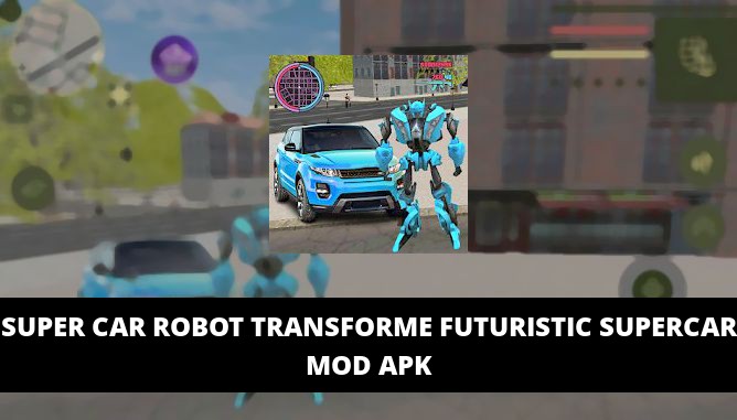 Super Car Robot Transforme Futuristic Supercar Featured Cover