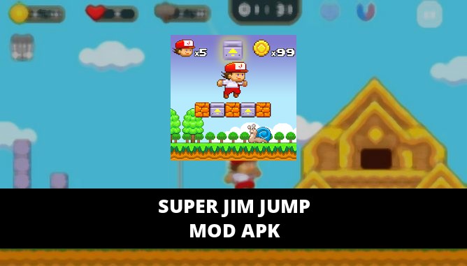 Super Jim Jump Featured Cover