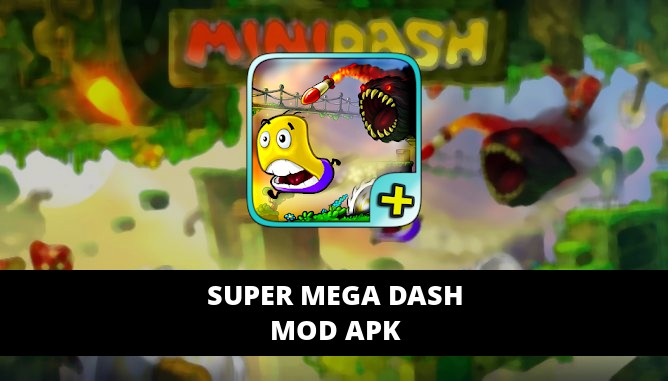 Super Mega Dash Featured Cover
