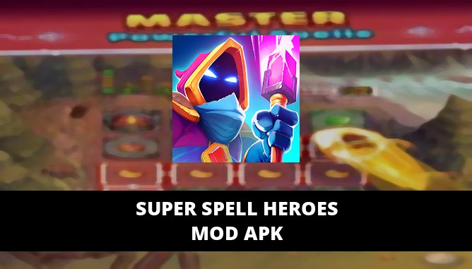Super Spell Heroes Featured Cover