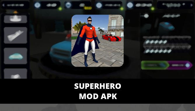 Superhero Featured Cover