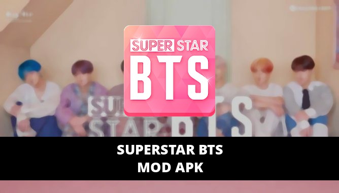 SuperStar BTS Featured Cover