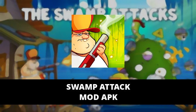 Swamp Attack Featured Cover