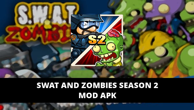 SWAT and Zombies Season 2 Featured Cover