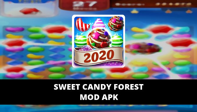 Sweet Candy Forest Featured Cover