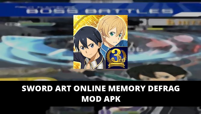Sword Art Online Memory Defrag Featured Cover