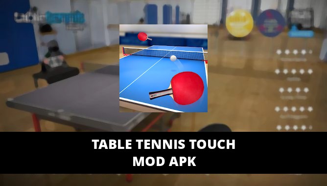 Table Tennis Touch Featured Cover