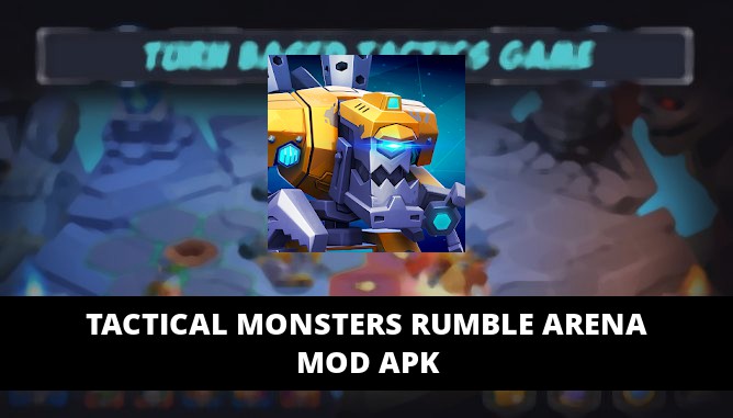 Tactical Monsters Rumble Arena Featured Cover