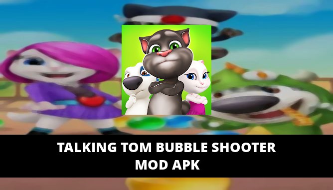 Talking Tom Bubble Shooter Featured Cover