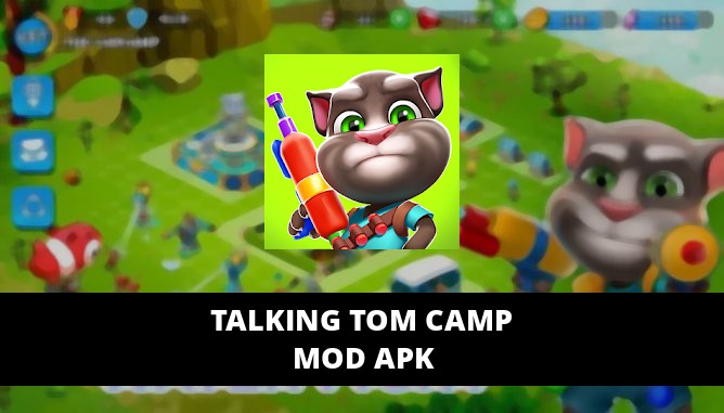Talking Tom Camp Featured Cover