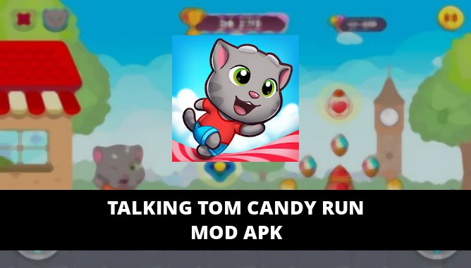 Talking Tom Candy Run Featured Cover