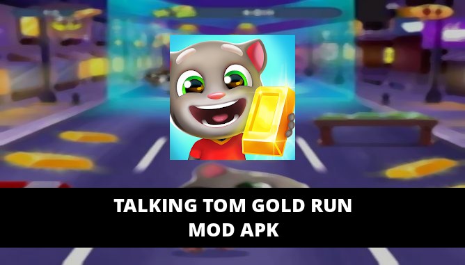 Talking Tom Gold Run Featured Cover