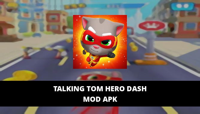 Talking Tom Hero Dash Featured Cover