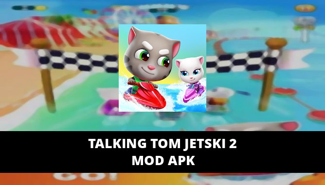 Talking Tom Jetski 2 Featured Cover