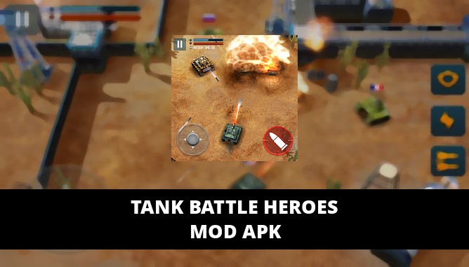 Tank Battle Heroes Featured Cover