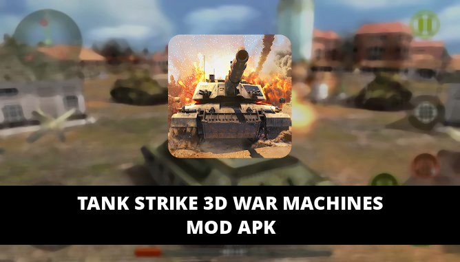 Tank Strike 3D War Machines Featured Cover