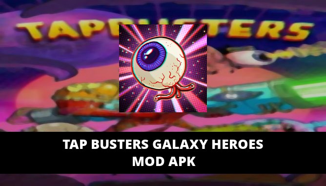 Tap Busters Galaxy Heroes Featured Cover