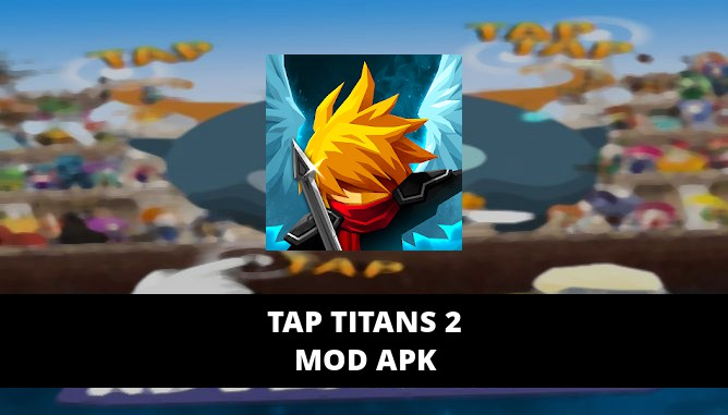 Tap Titans 2 Featured Cover