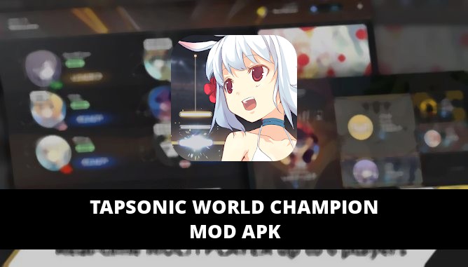 TAPSONIC World Champion Featured Cover
