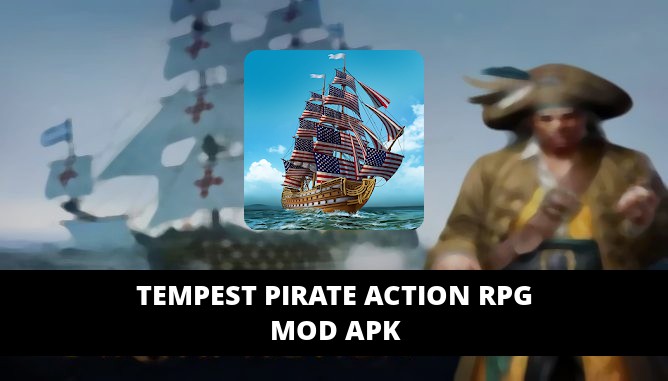 Tempest Pirate Action RPG Featured Cover