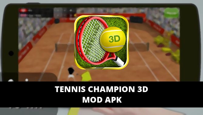Tennis Champion 3D Featured Cover