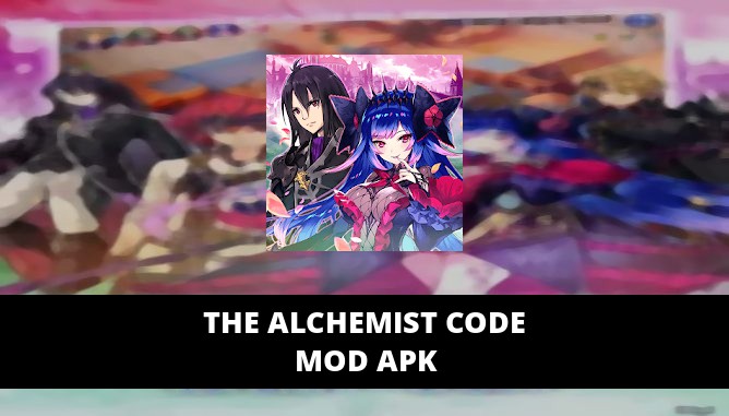 THE ALCHEMIST CODE Featured Cover