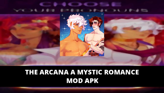 The Arcana A Mystic Romance Featured Cover