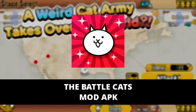 The Battle Cats MOD APK Unlimited Cat Food
