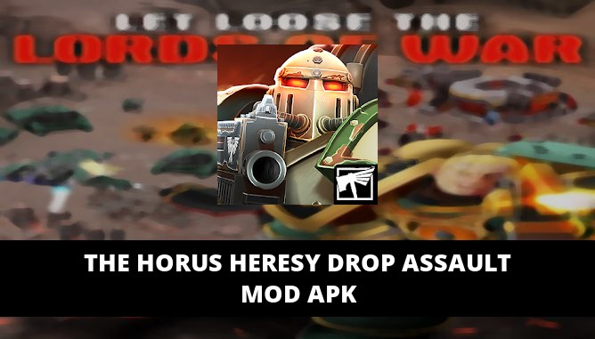 The Horus Heresy Drop Assault Featured Cover