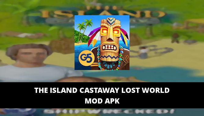 The Island Castaway Lost World Featured Cover