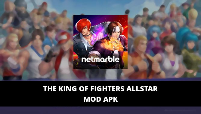 The King of Fighters ALLSTAR Featured Cover
