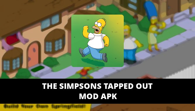 The Simpsons Tapped Out Featured Cover