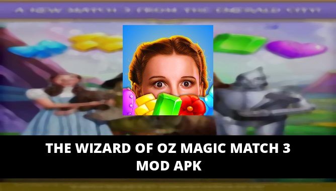The Wizard of Oz Magic Match 3 Featured Cover