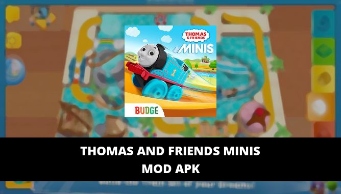 Thomas and Friends Minis Featured Cover