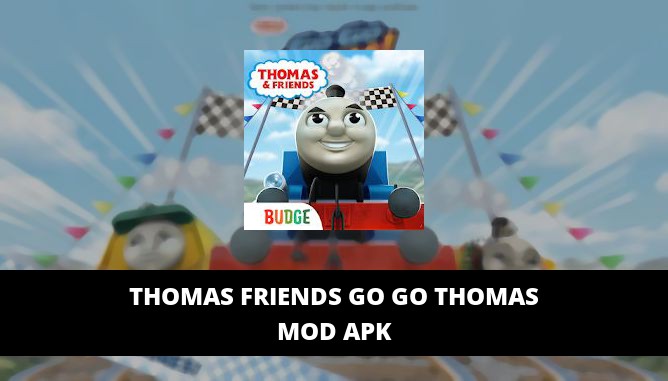 Thomas Friends Go Go Thomas Featured Cover