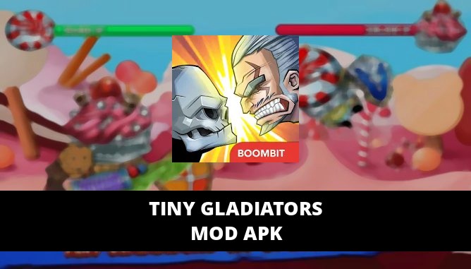 Tiny Gladiators Featured Cover