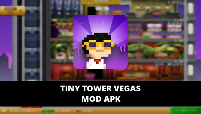 Tiny Tower Vegas Featured Cover