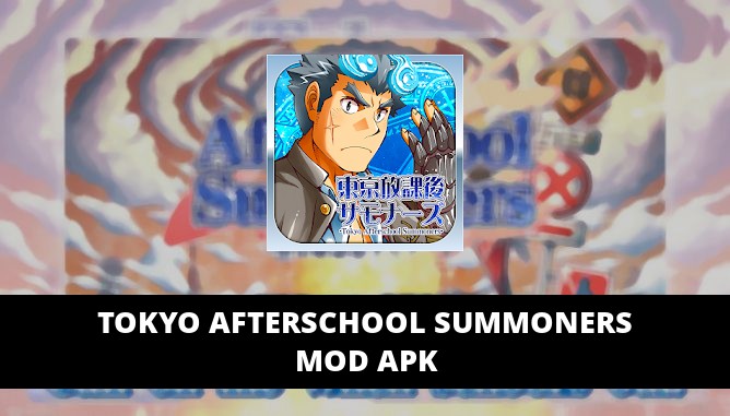 Tokyo Afterschool Summoners Featured Cover