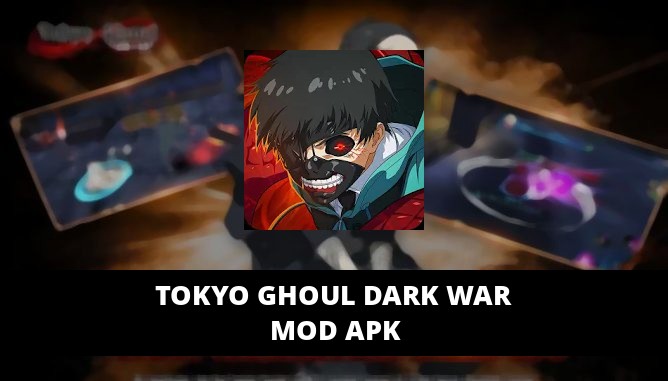 Tokyo Ghoul Dark War Featured Cover