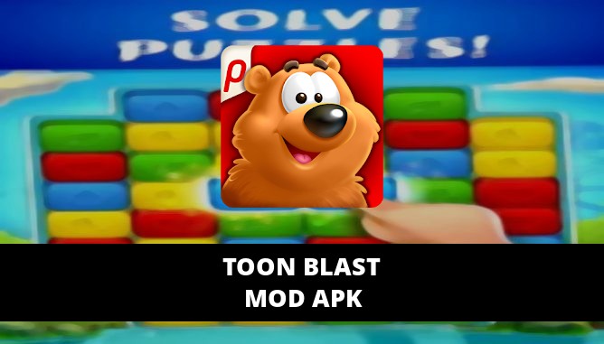 Toon Blast Featured Cover