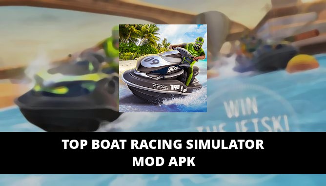 Top Boat Racing Simulator Featured Cover