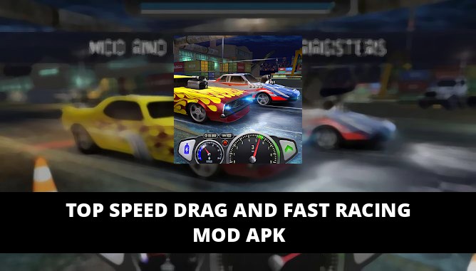 Top Speed Drag and Fast Racing Featured Cover