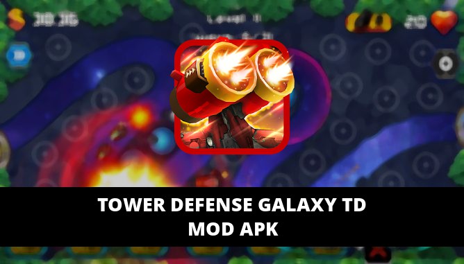 Tower Defense Galaxy TD Featured Cover