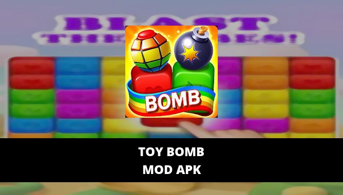 Toy Bomb Featured Cover