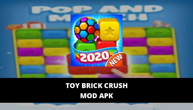 Toy Brick Crush Featured Cover