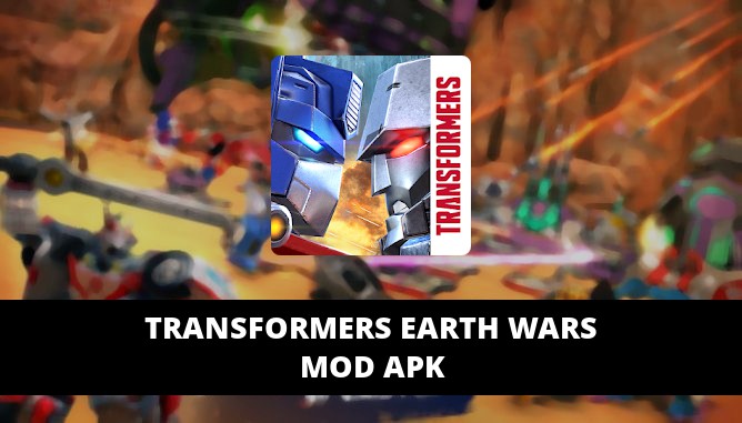 Transformers Earth Wars Featured Cover